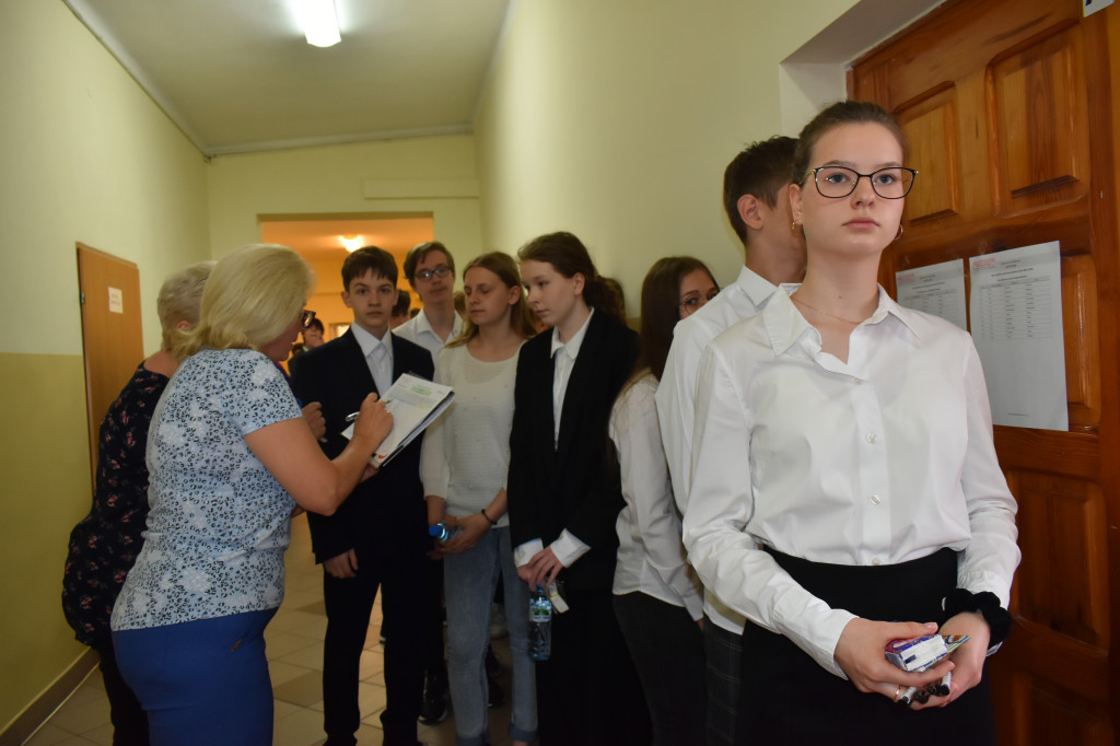 Egzamin ósmoklasisty 2023 w Czwórce