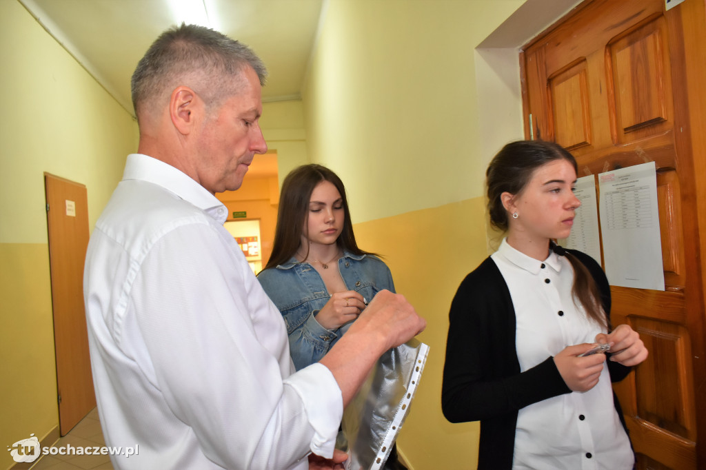 Egzamin ósmoklasisty 2023 w Czwórce