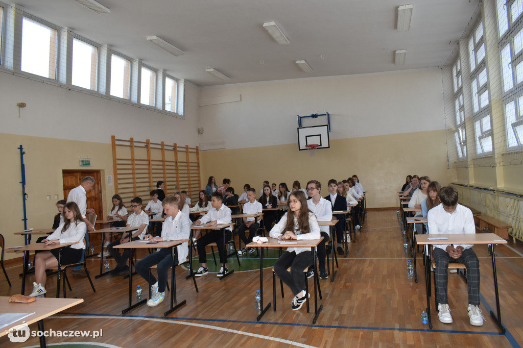 Egzamin ósmoklasisty 2023 w Czwórce
