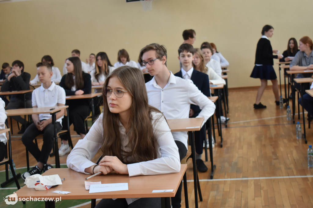 Egzamin ósmoklasisty 2023 w Czwórce