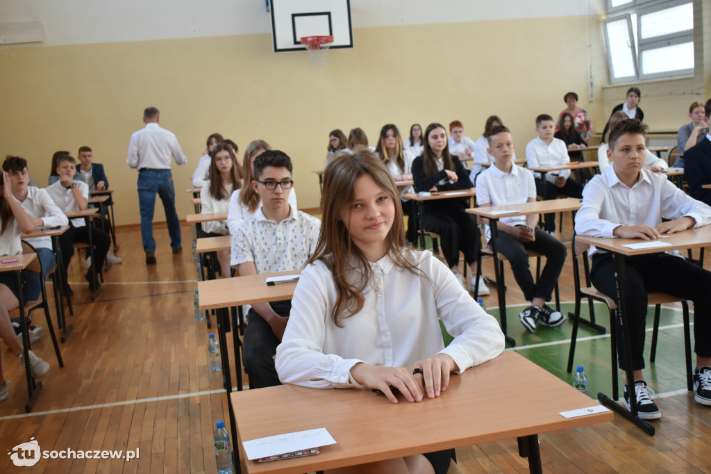 Egzamin ósmoklasisty 2023 w Czwórce