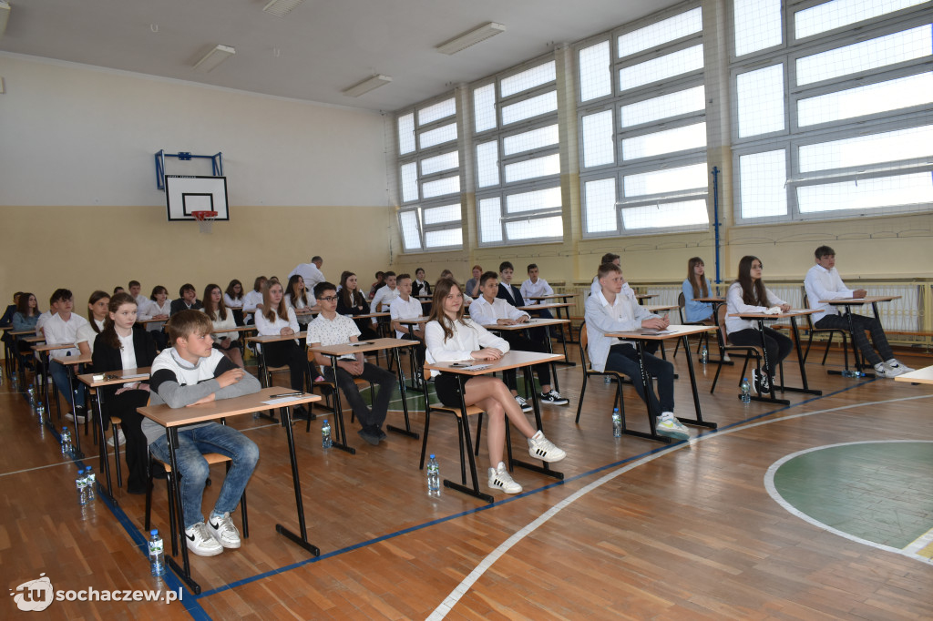 Egzamin ósmoklasisty 2023 w Czwórce