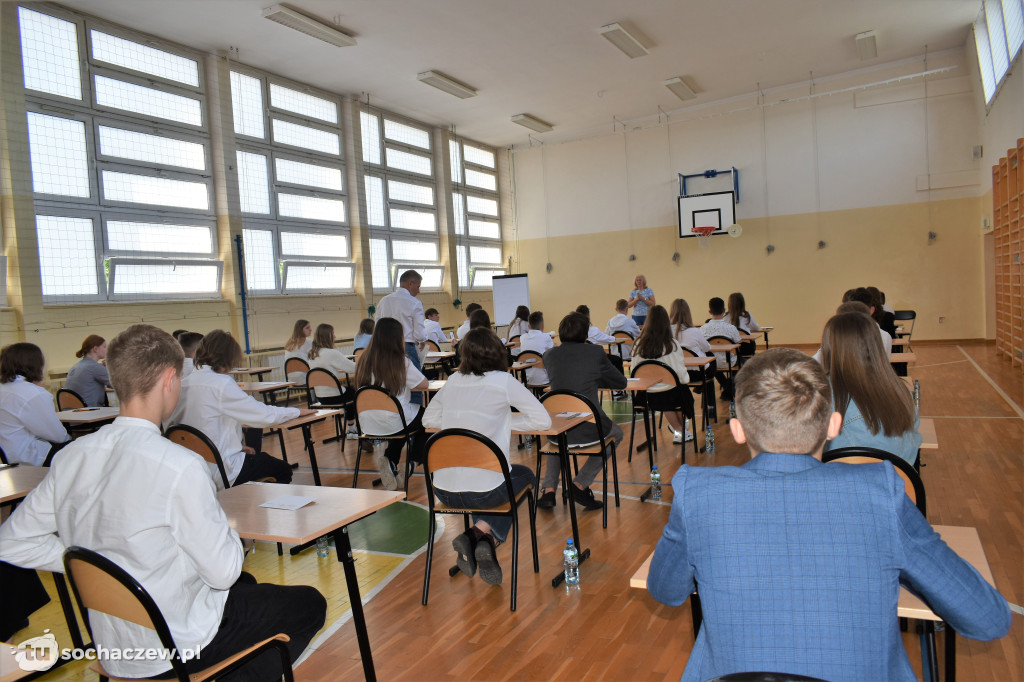 Egzamin ósmoklasisty 2023 w Czwórce
