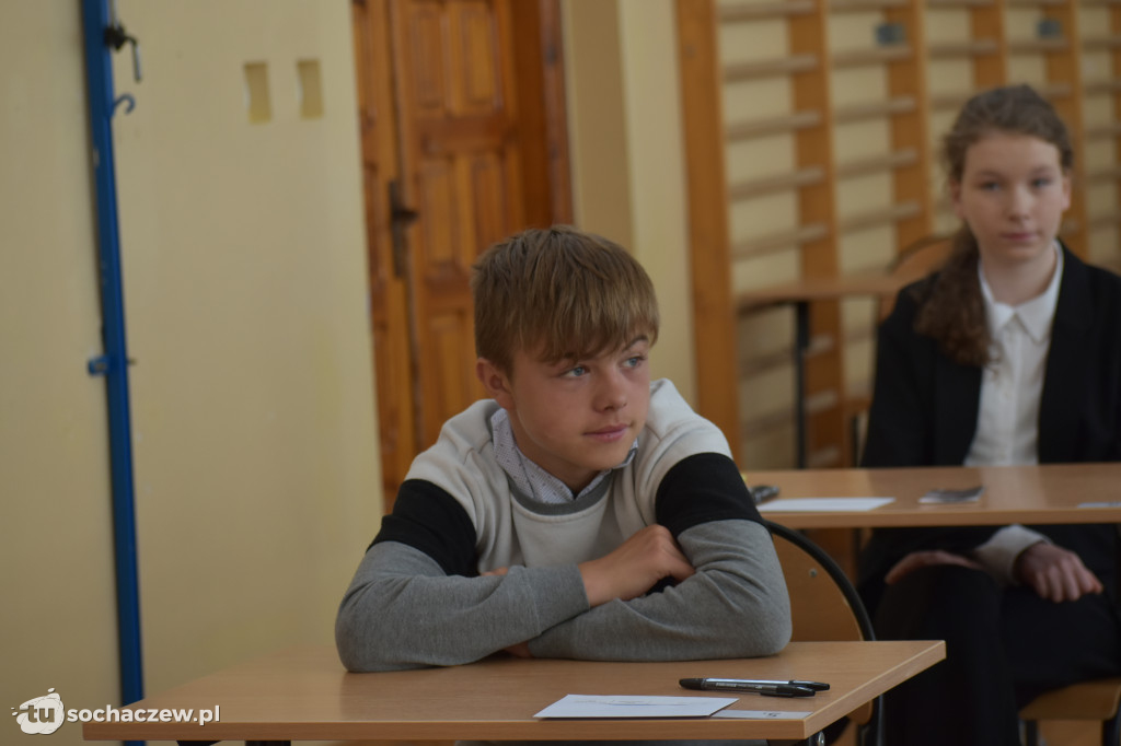 Egzamin ósmoklasisty 2023 w Czwórce