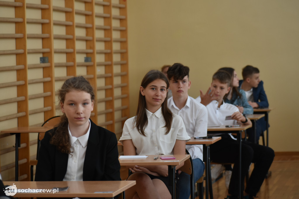 Egzamin ósmoklasisty 2023 w Czwórce