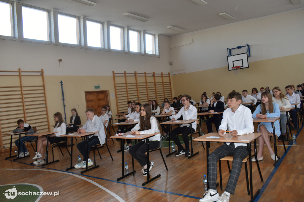Egzamin ósmoklasisty 2023 w Czwórce