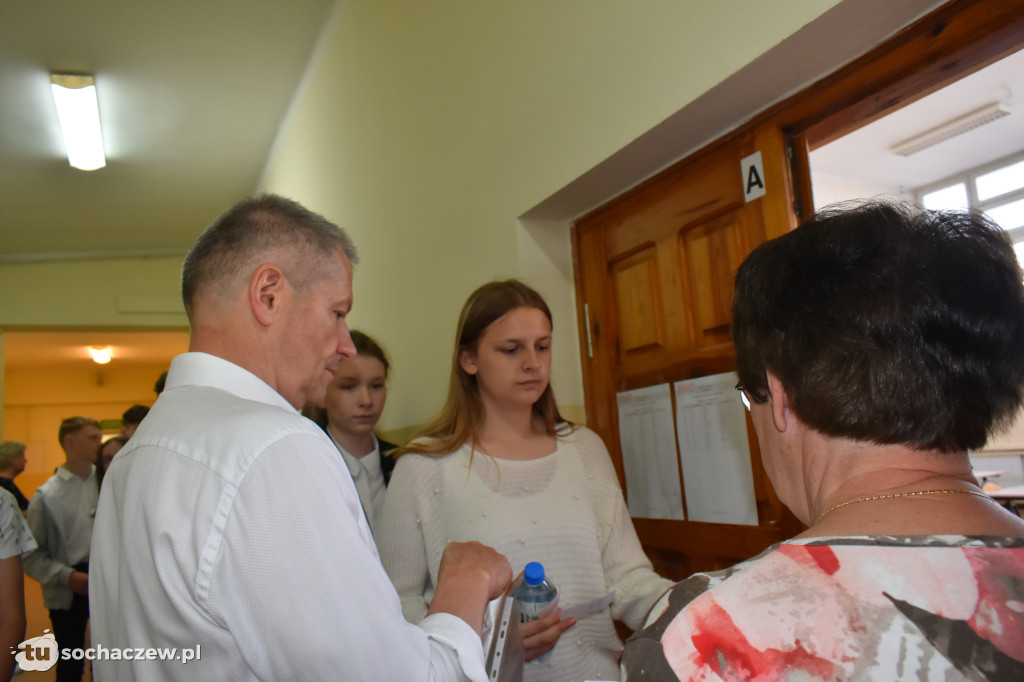 Egzamin ósmoklasisty 2023 w Czwórce
