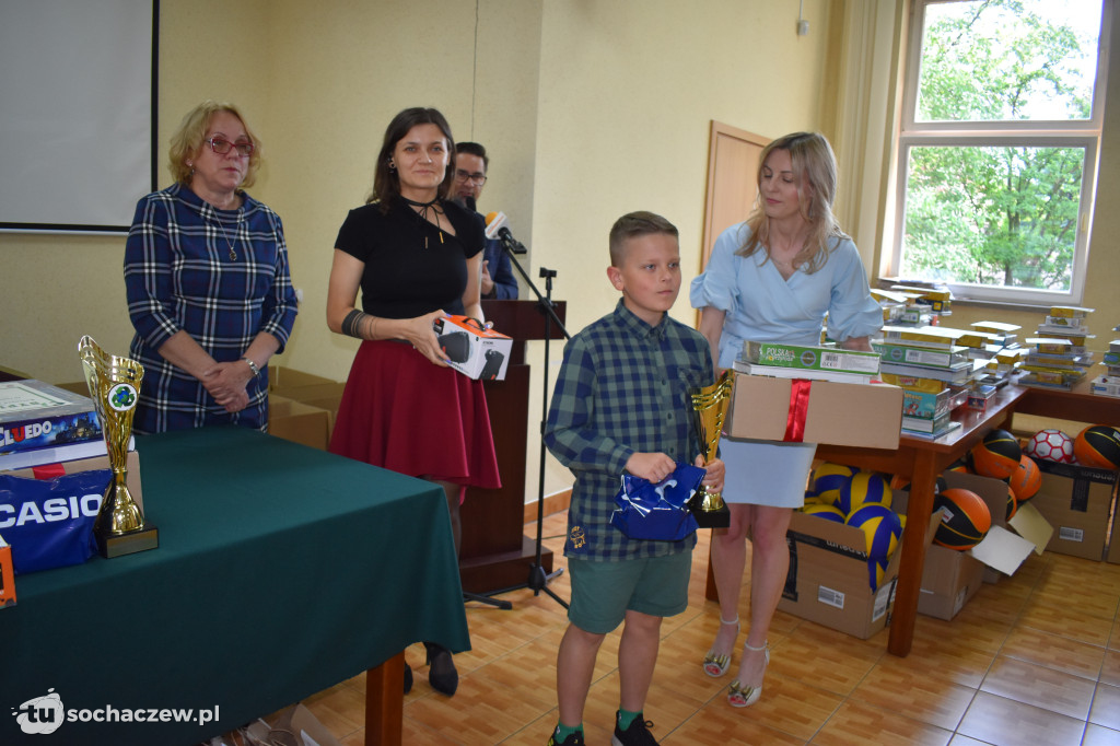 Konkurs zbiórki makulatury i puszek rozstrzygnięty