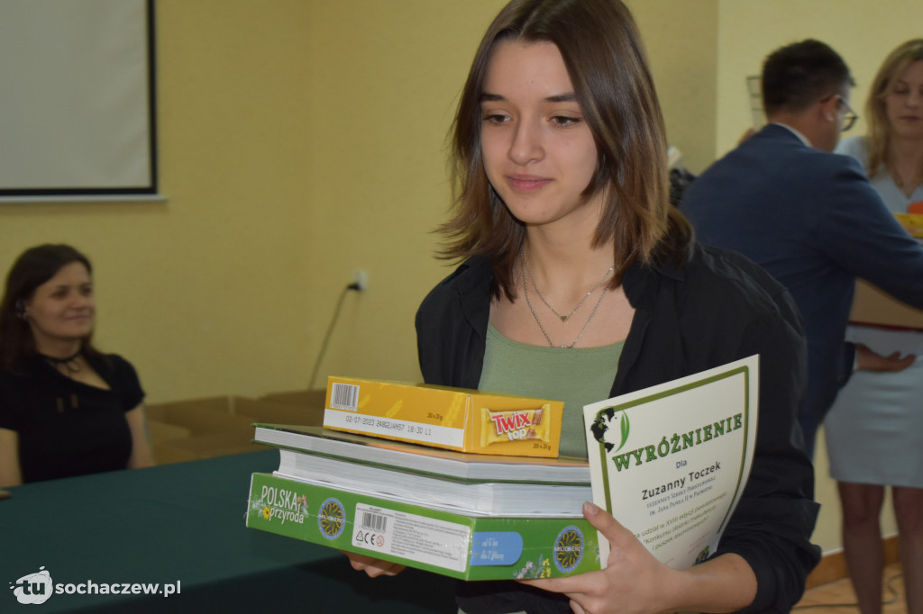 Konkurs zbiórki makulatury i puszek rozstrzygnięty