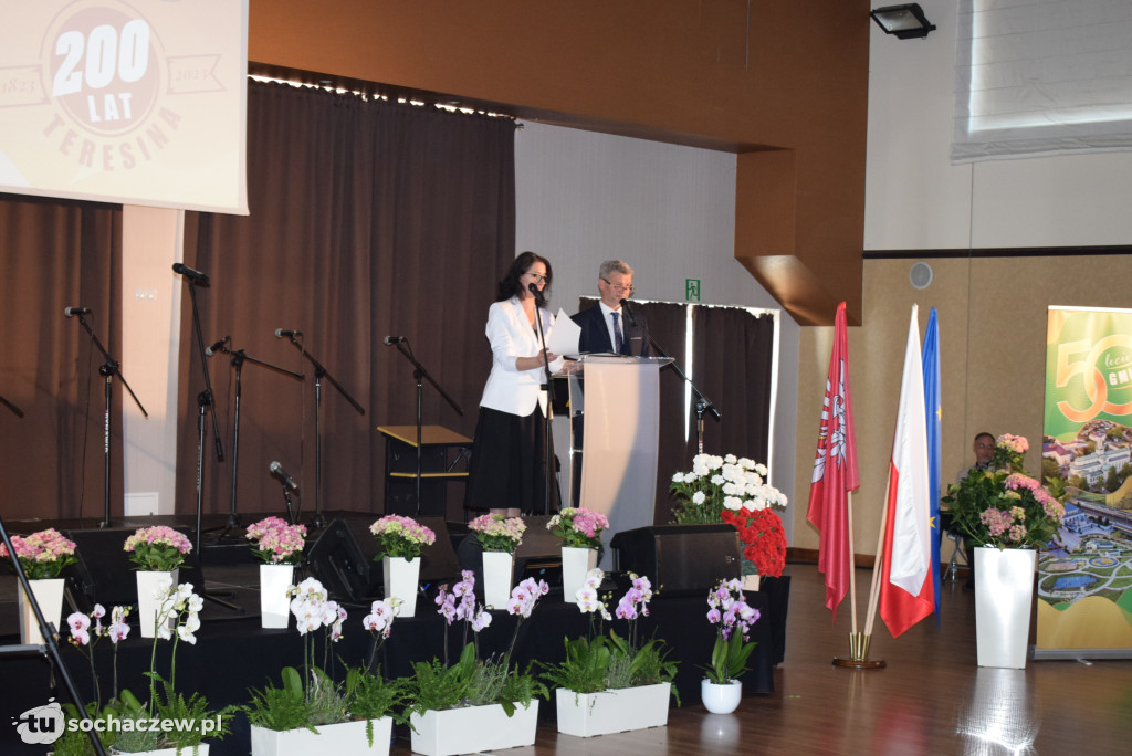 Wielka gala jubileuszowa Teresina