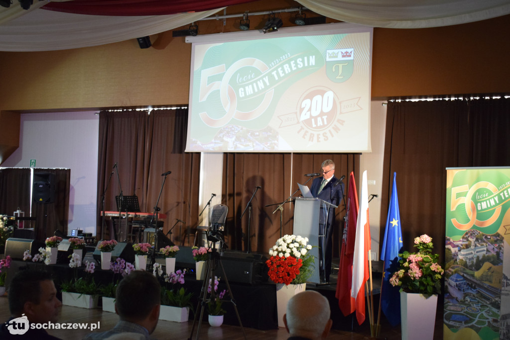 Wielka gala jubileuszowa Teresina