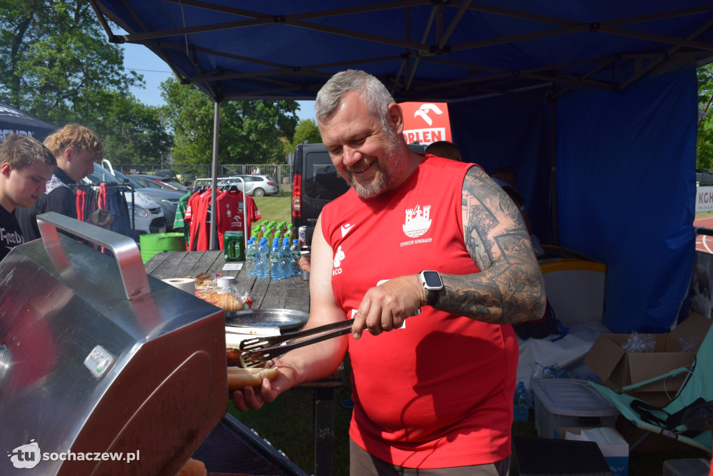 RC Orkan wygrywa z Pogonią Siedlce