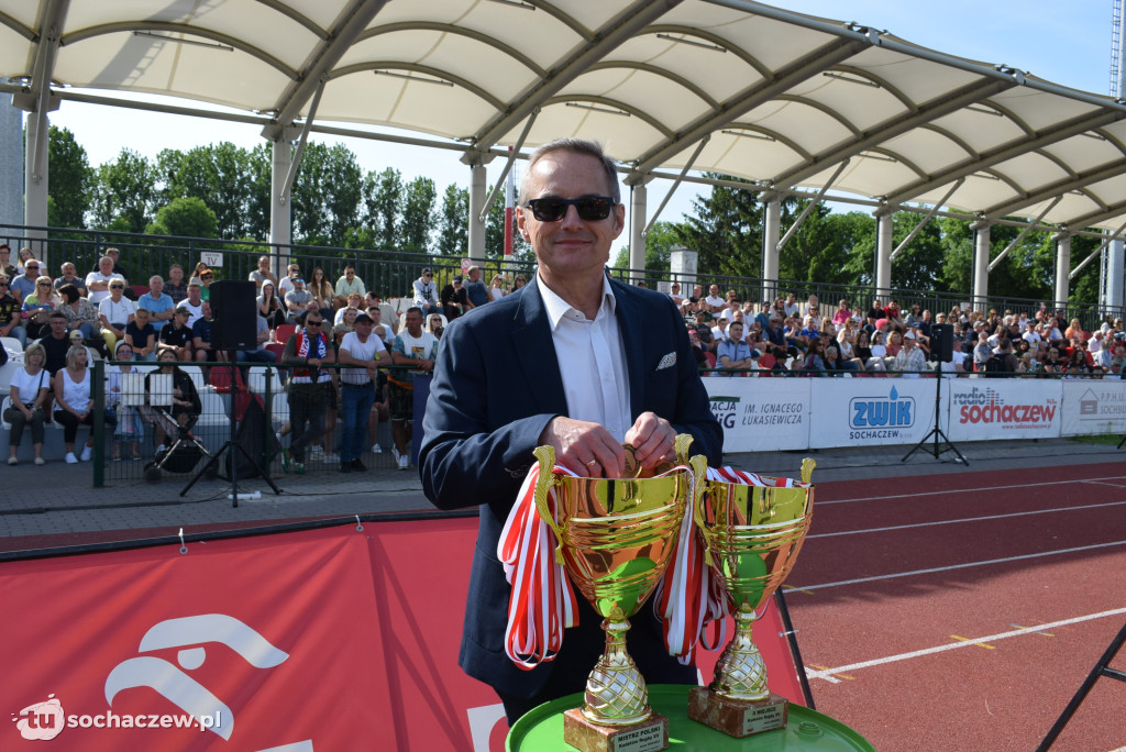 RC Orkan wygrywa z Pogonią Siedlce