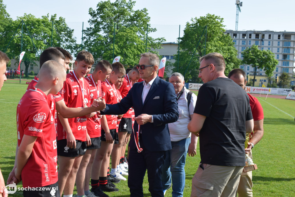 RC Orkan wygrywa z Pogonią Siedlce