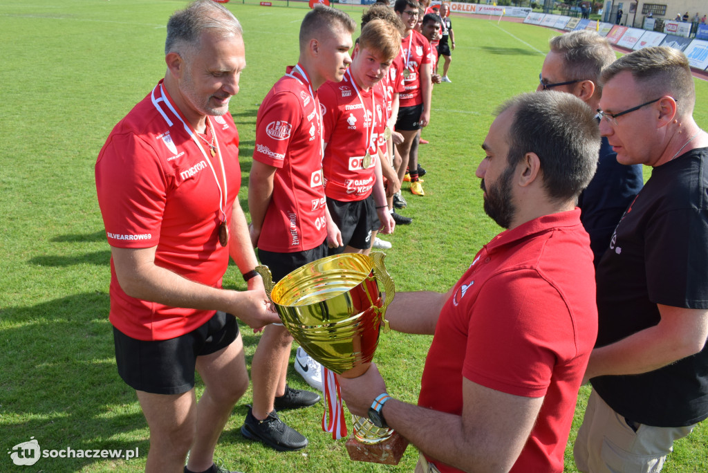 RC Orkan wygrywa z Pogonią Siedlce