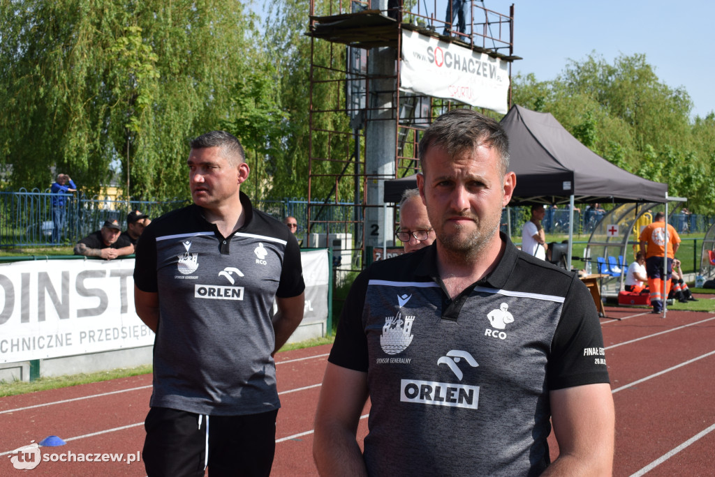 RC Orkan wygrywa z Pogonią Siedlce