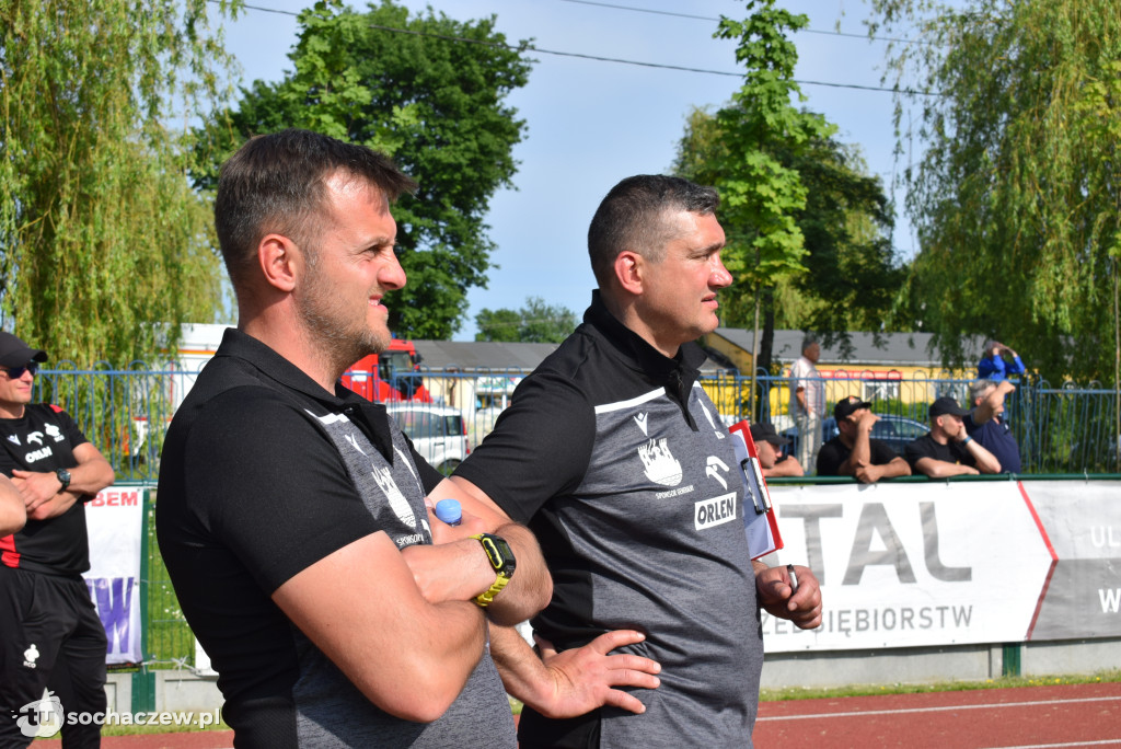 RC Orkan wygrywa z Pogonią Siedlce