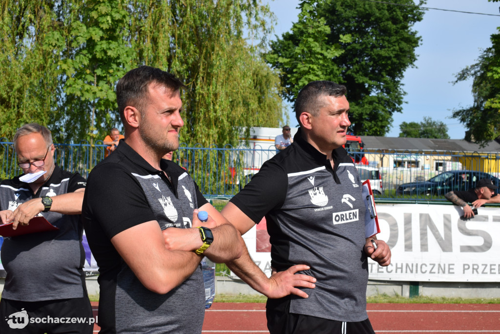 RC Orkan wygrywa z Pogonią Siedlce