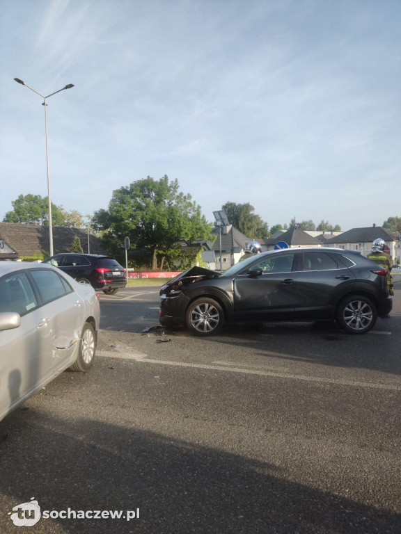 Wypadek w Paprotni