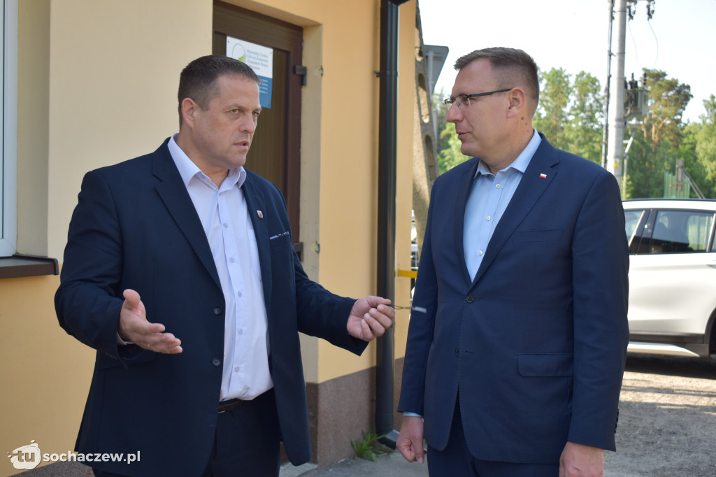 Wodociągowanie gminy Brochów: umowa podpisana