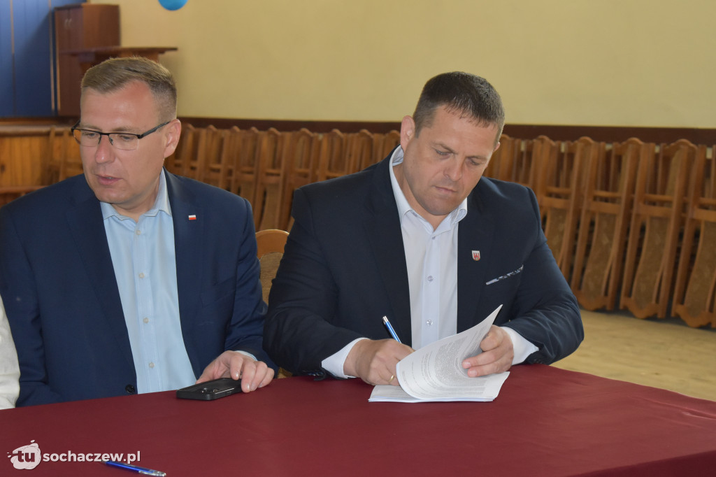 Wodociągowanie gminy Brochów: umowa podpisana