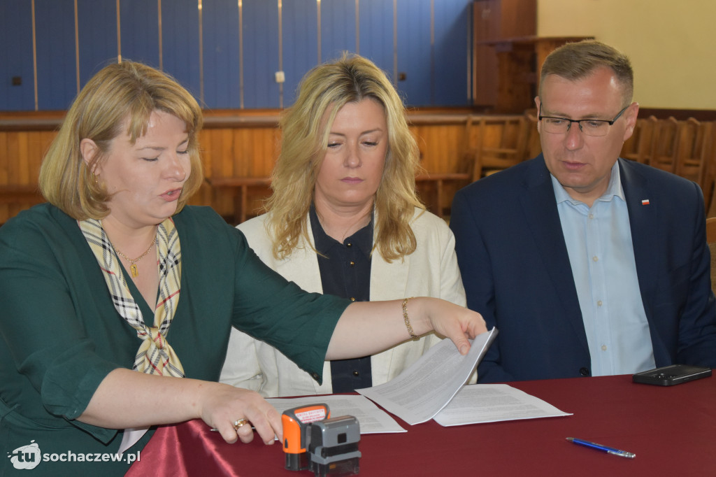 Wodociągowanie gminy Brochów: umowa podpisana