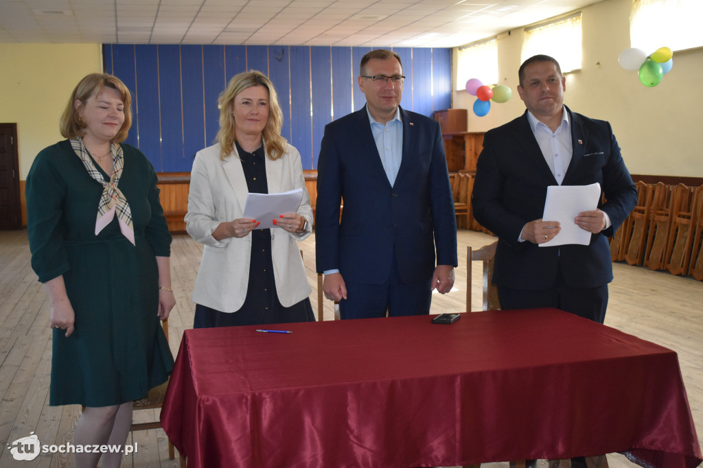 Wodociągowanie gminy Brochów: umowa podpisana
