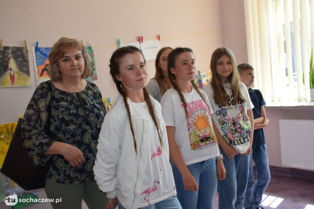 Konkursy Plastyczne Poradni Psychologiczno - Pedagogicznej w Sochaczewie