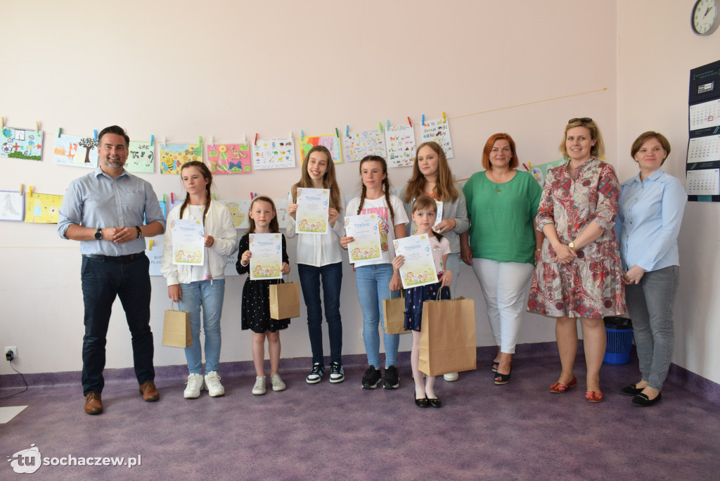 Konkursy Plastyczne Poradni Psychologiczno - Pedagogicznej w Sochaczewie