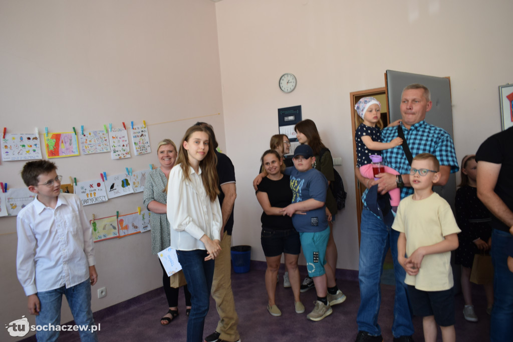 Konkursy Plastyczne Poradni Psychologiczno - Pedagogicznej w Sochaczewie