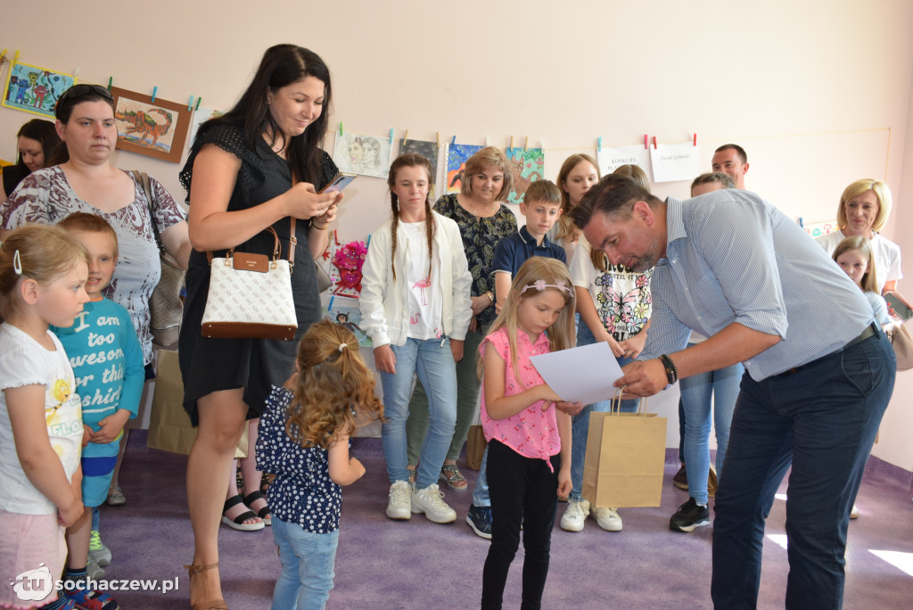 Konkursy Plastyczne Poradni Psychologiczno - Pedagogicznej w Sochaczewie