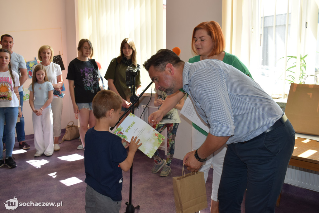 Konkursy Plastyczne Poradni Psychologiczno - Pedagogicznej w Sochaczewie