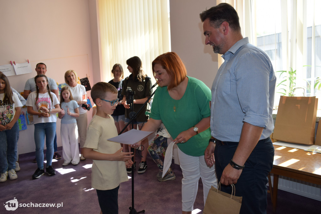 Konkursy Plastyczne Poradni Psychologiczno - Pedagogicznej w Sochaczewie