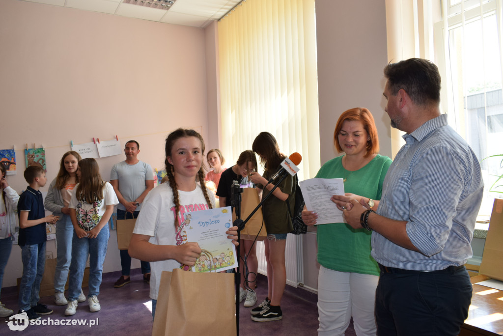 Konkursy Plastyczne Poradni Psychologiczno - Pedagogicznej w Sochaczewie