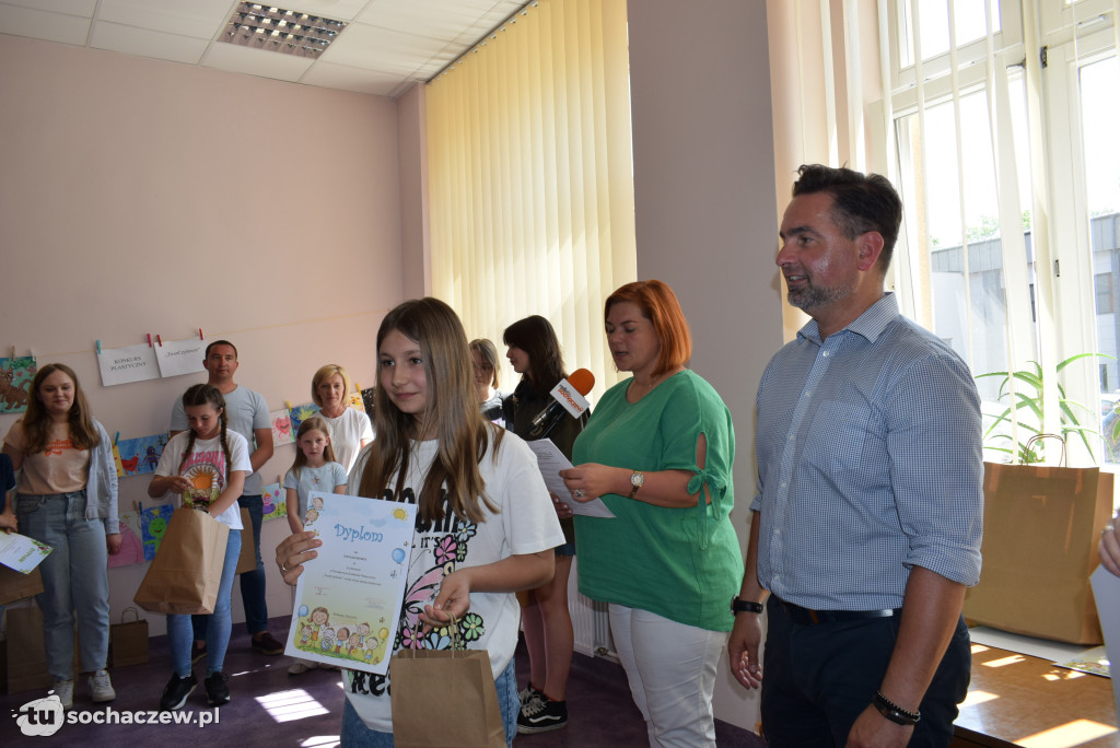 Konkursy Plastyczne Poradni Psychologiczno - Pedagogicznej w Sochaczewie