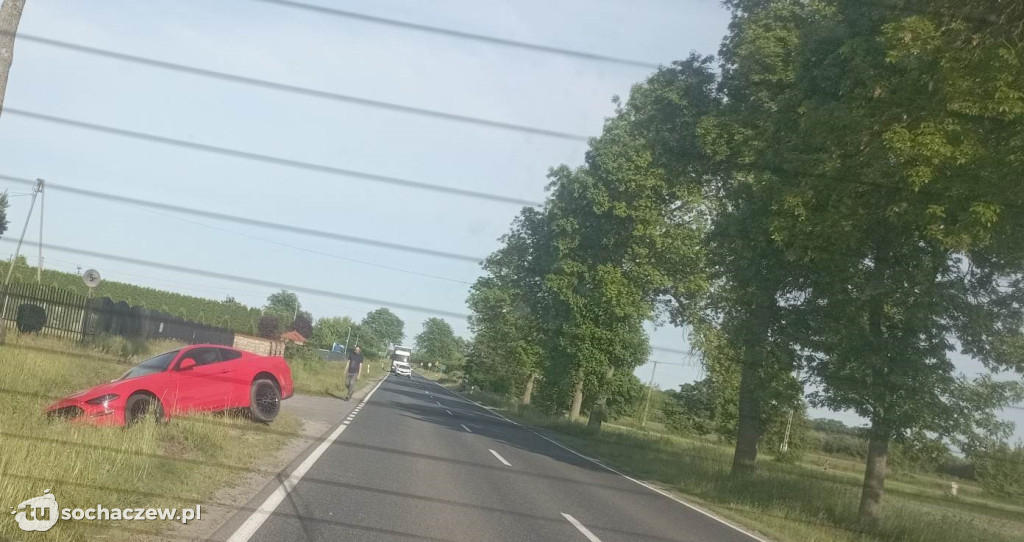 Wypadek w Sarnowie