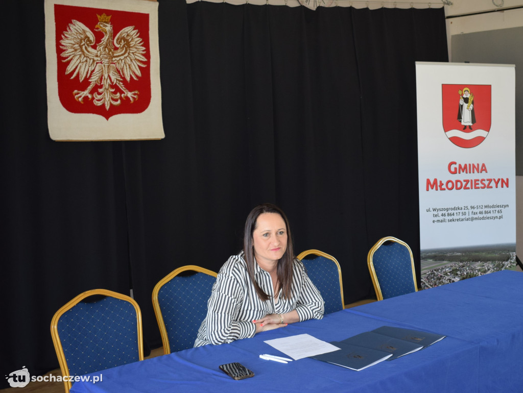 Umowy w Młodzieszynie podpisane