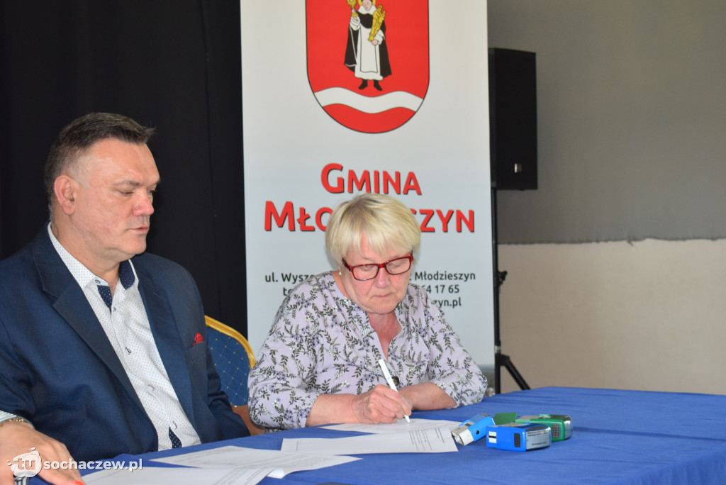 Umowy w Młodzieszynie podpisane
