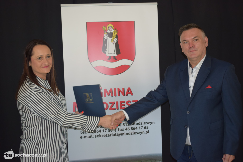 Umowy w Młodzieszynie podpisane
