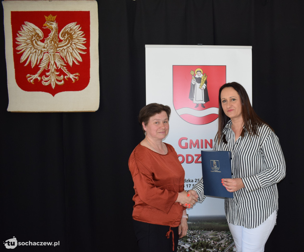 Umowy w Młodzieszynie podpisane