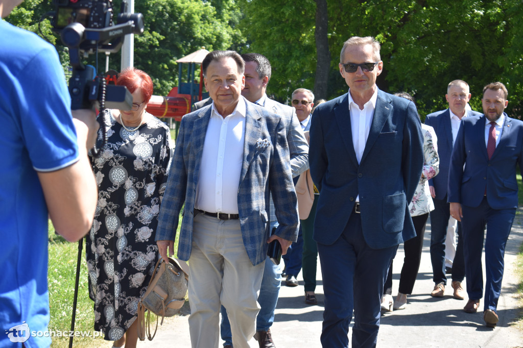 Marszałek Adam Struzik z nieprzypadkową wizytą