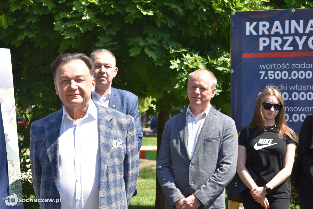 Marszałek Adam Struzik z nieprzypadkową wizytą