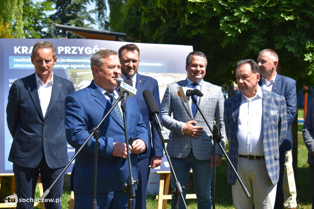 Marszałek Adam Struzik z nieprzypadkową wizytą
