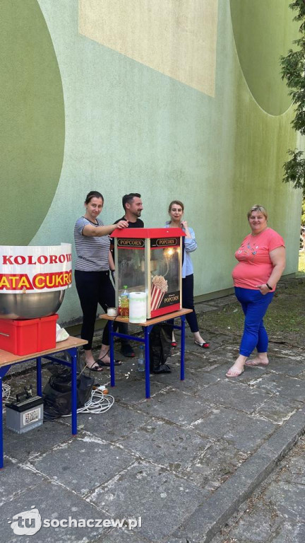 Dzień Dziecka w szkole w Śladowie