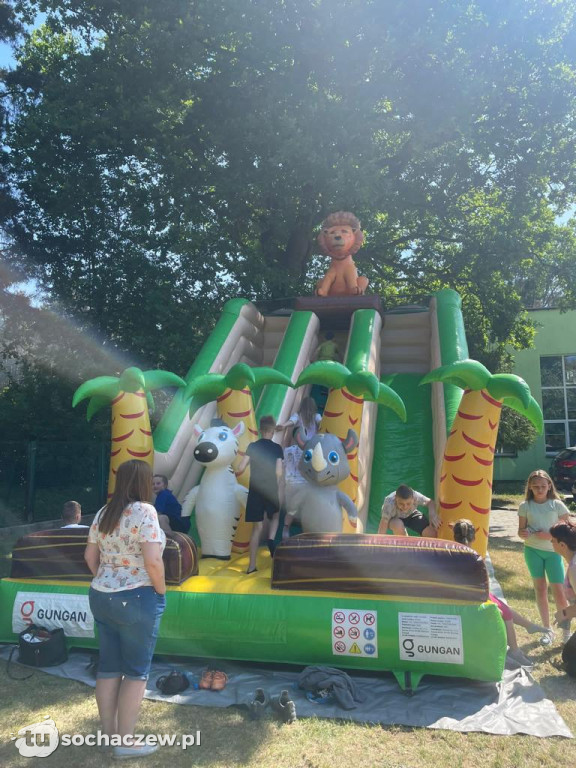 Dzień Dziecka w szkole w Śladowie