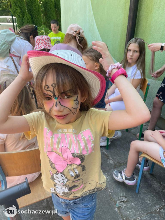 Dzień Dziecka w szkole w Śladowie