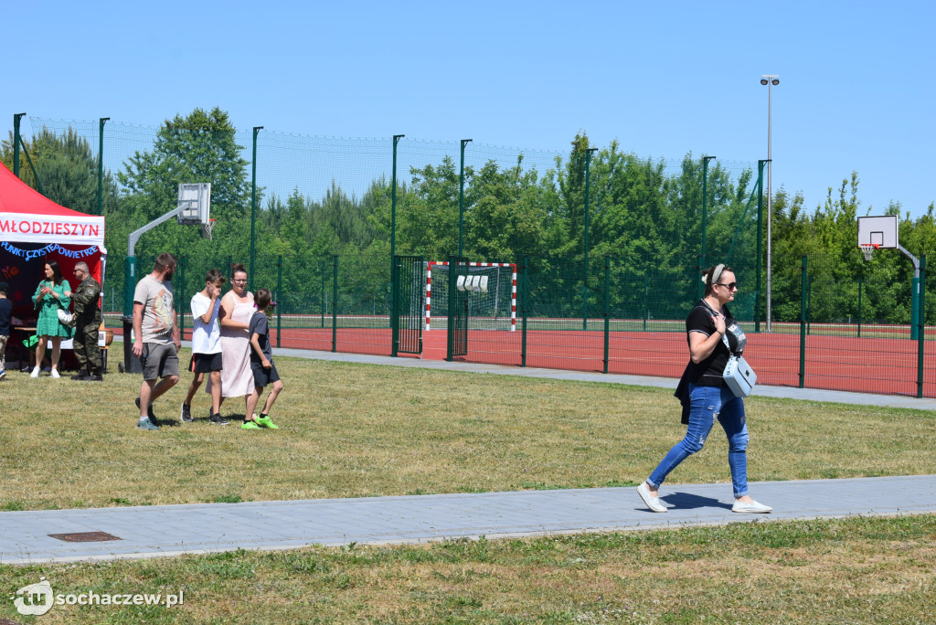 Ekologiczny piknik w Młodzieszynie
