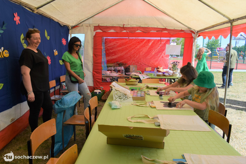 Ekologiczny piknik w Młodzieszynie