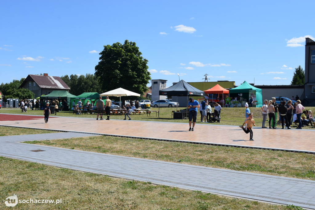 Ekologiczny piknik w Młodzieszynie