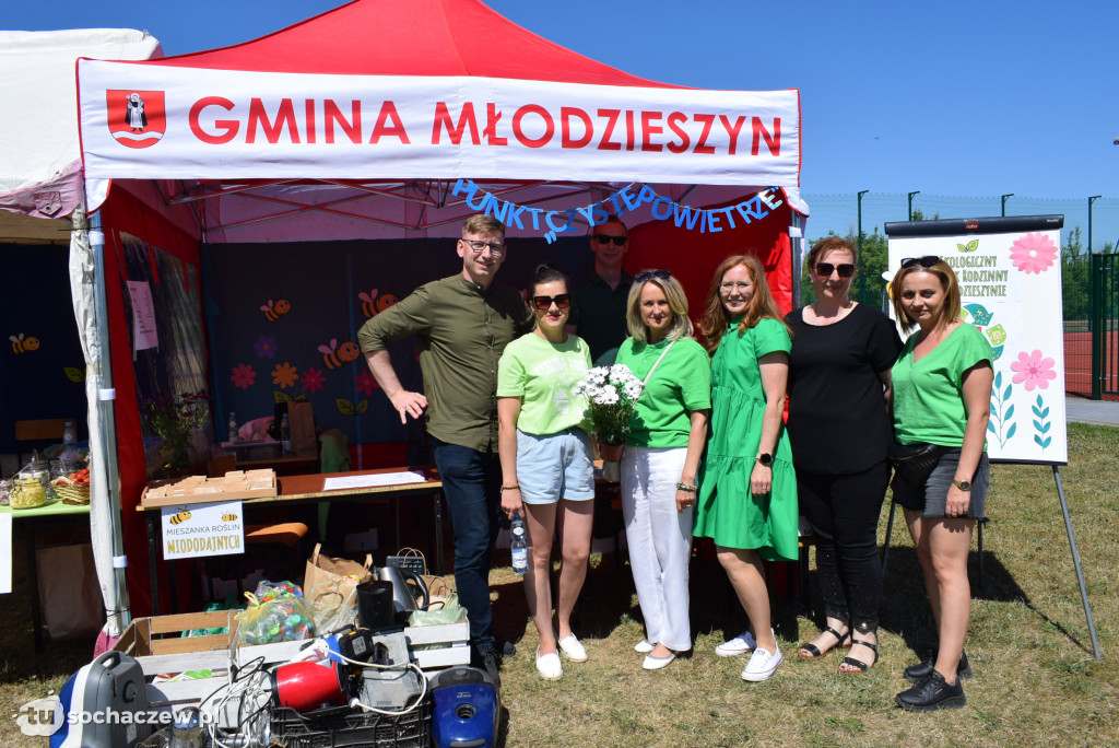 Ekologiczny piknik w Młodzieszynie